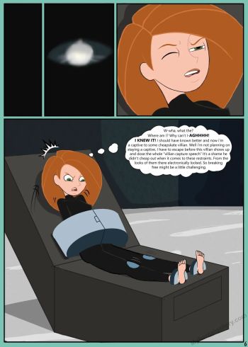 Cover of Kim Possible - A Mistaken Stowaway
